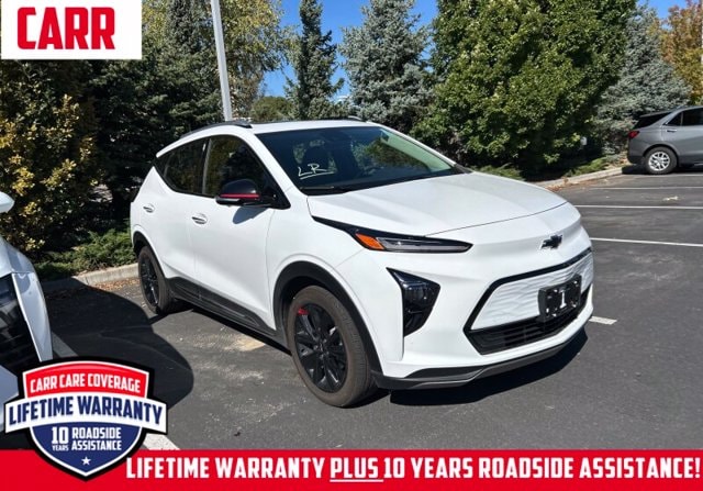 Used 2023 Chevrolet Bolt EUV Premier with VIN 1G1FZ6S03P4186015 for sale in Beaverton, OR