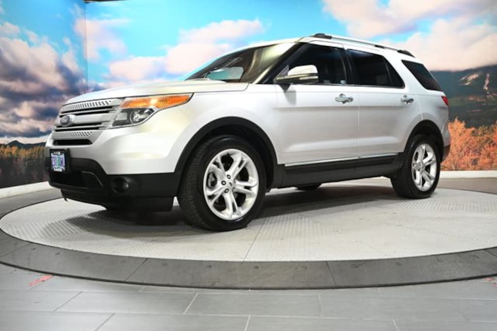 Used 2012 Ford Explorer Limited SUV