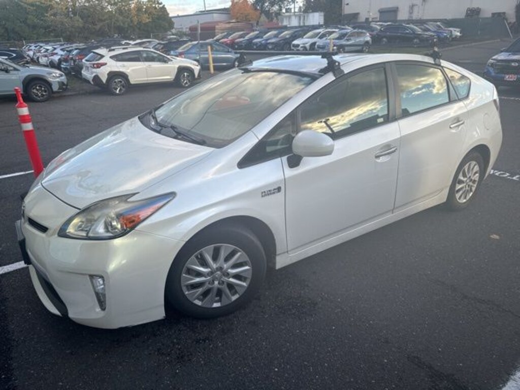 Used 2014 Toyota Prius Plug-in Base Hatchback