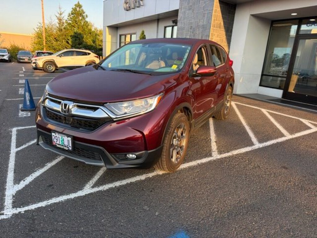 Used 2019 Honda CR-V EX-L SUV