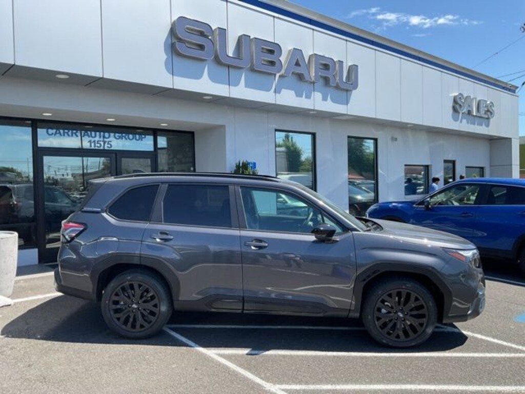 New 2026 Subaru Forester Sport SUV