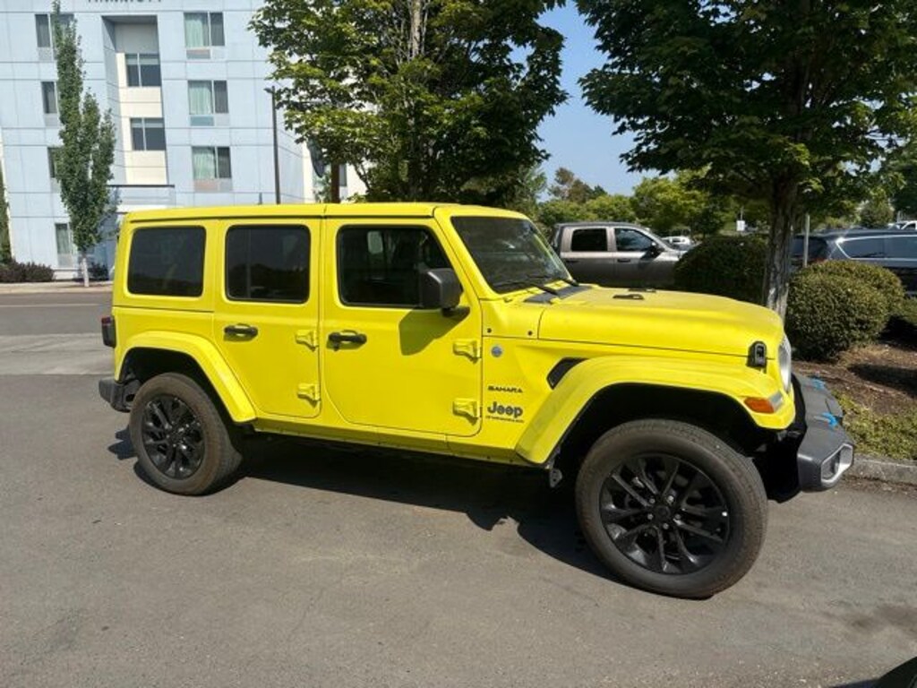 Used 2024 Jeep Wrangler Sahara 4xe SUV