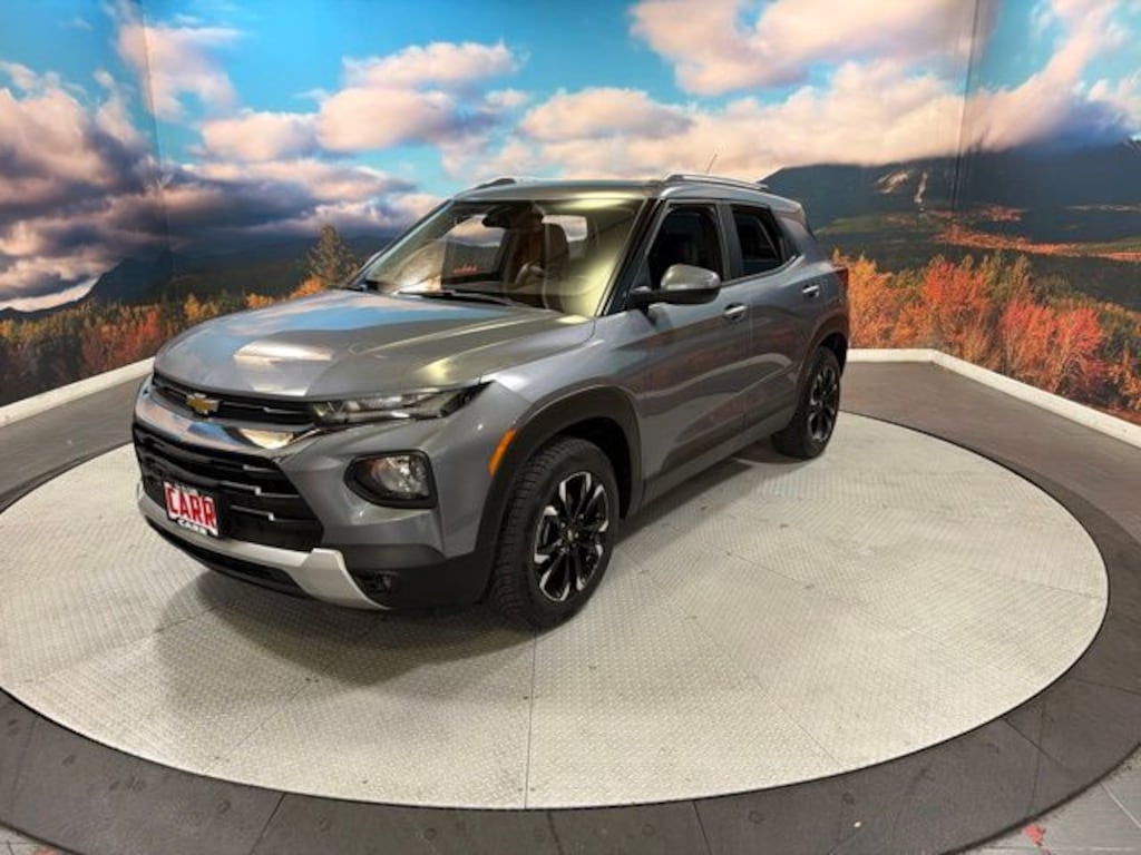 Used 2021 Chevrolet Trailblazer LT SUV