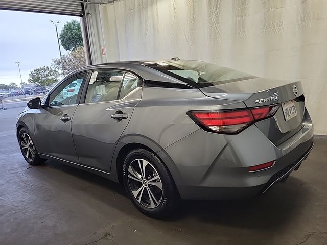 2022 Nissan Sentra SV photo 3