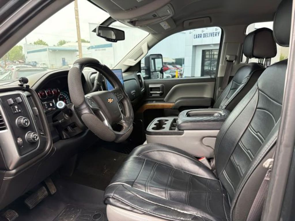 Used 2017 Chevrolet Silverado 1500 LTZ Truck