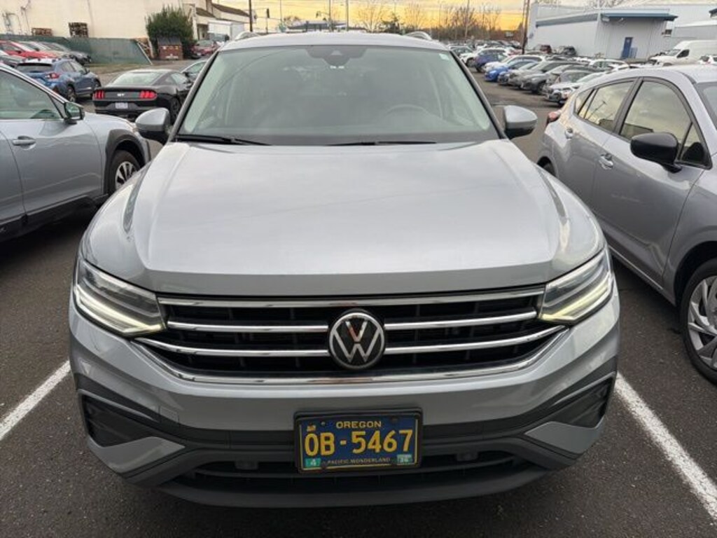 Used 2022 Volkswagen Tiguan 2.0T SE SUV