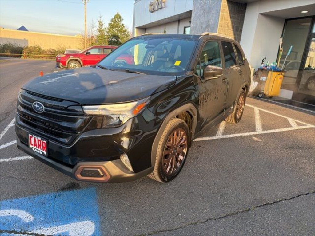 Certified 2026 Subaru Forester Sport SUV