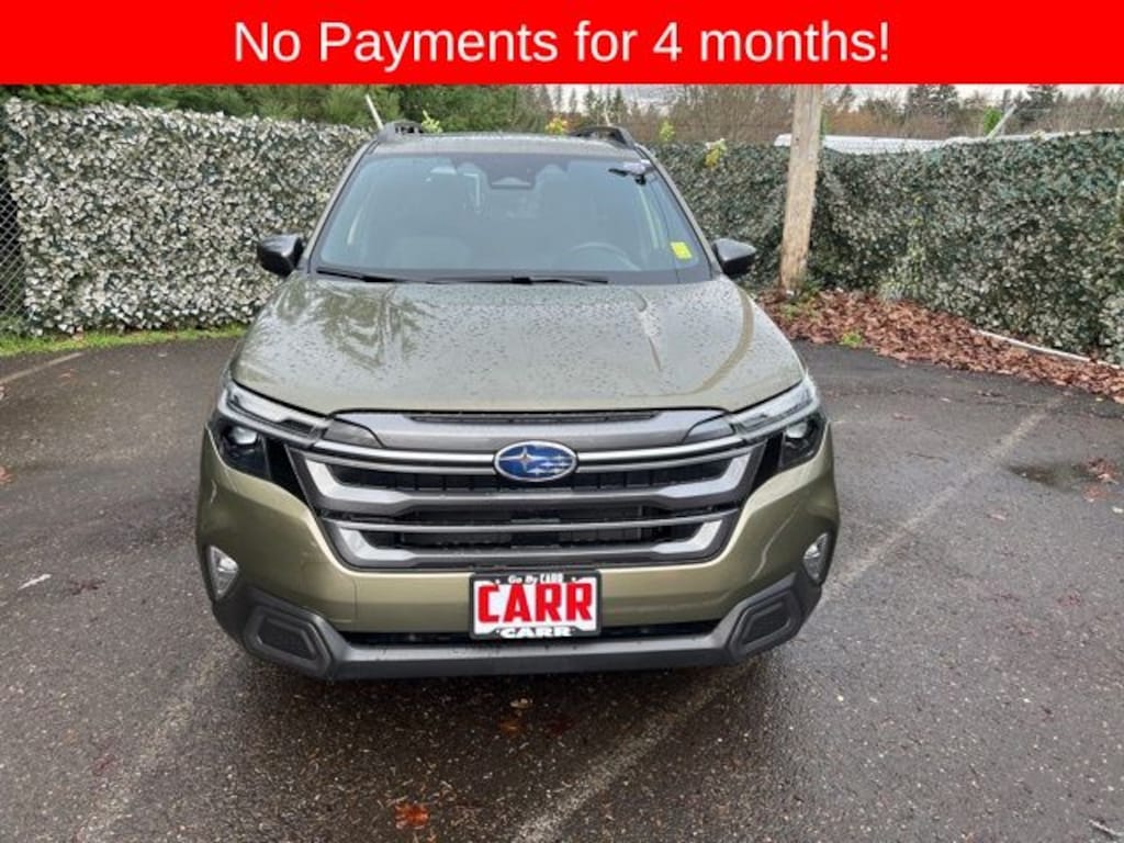 Certified 2025 Subaru Forester Limited SUV