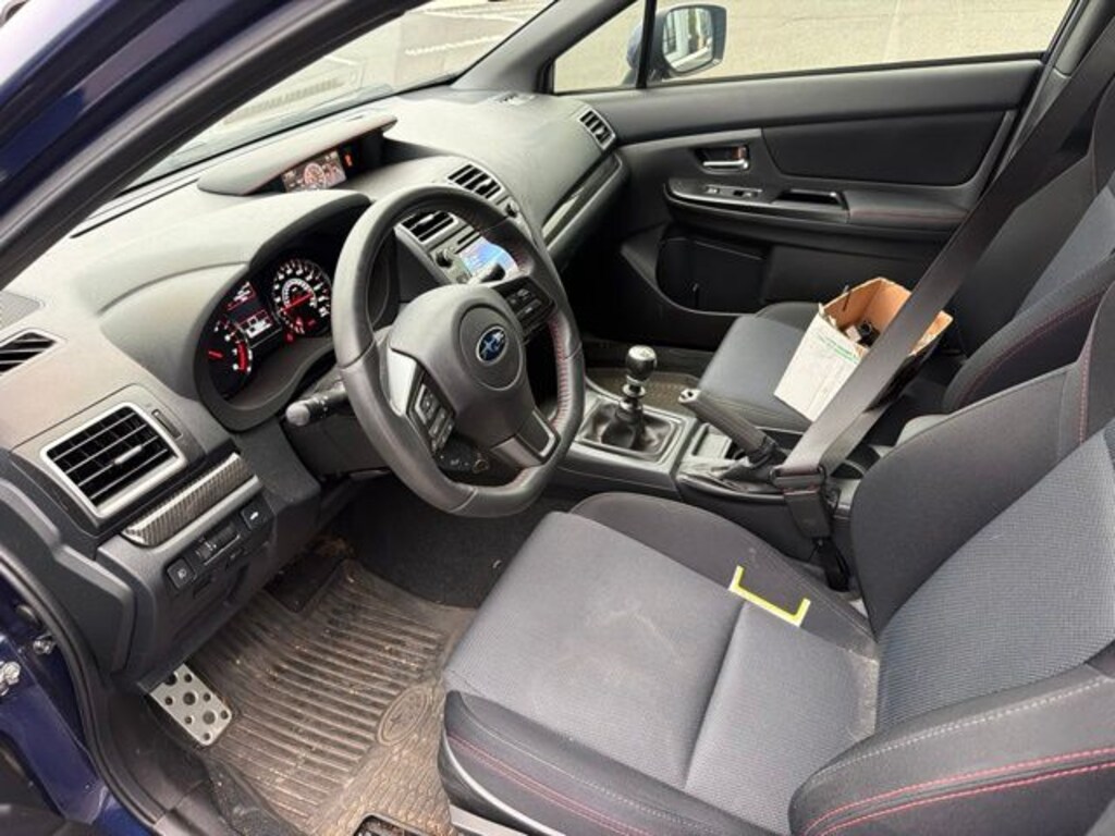 Used 2019 Subaru WRX Base Sedan