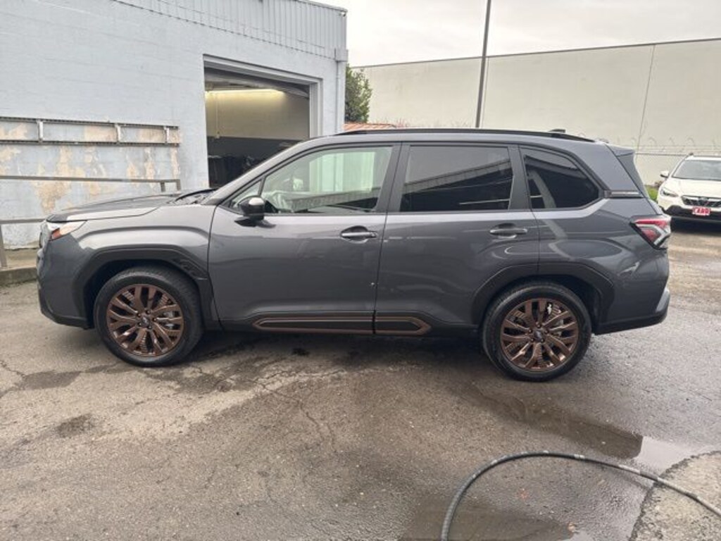 Certified 2025 Subaru Forester Sport SUV