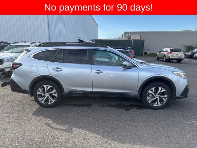 2020 Subaru Outback Limited photo 2