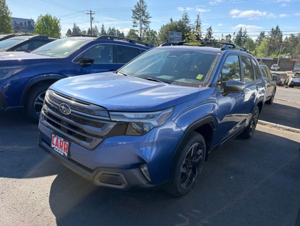 New 2026 Subaru Forester Limited SUV