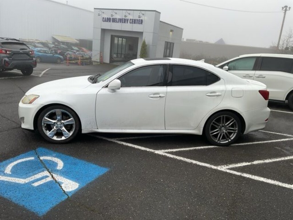 Used 2007 Lexus IS 250 Sedan