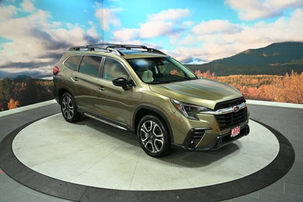 Certified 2025 Subaru Ascent Limited SUV