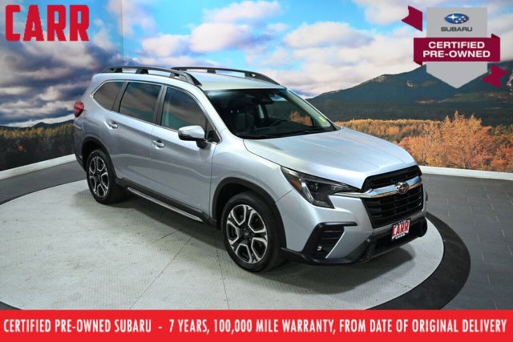 Certified 2023 Subaru Ascent Limited SUV