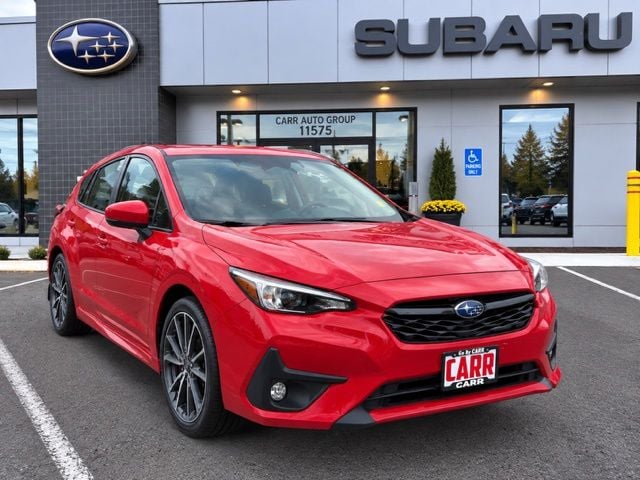 2026 Subaru Impreza Sport