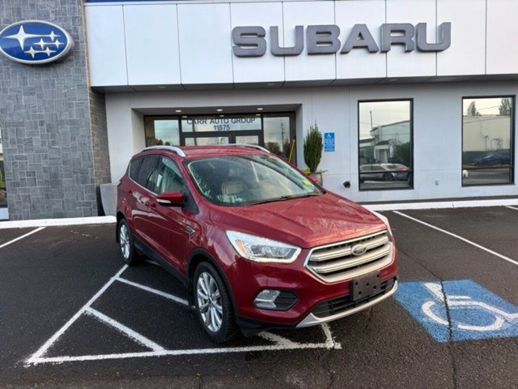 Used 2017 Ford Escape Titanium SUV