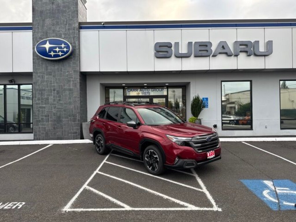 New 2026 Subaru Forester Limited SUV