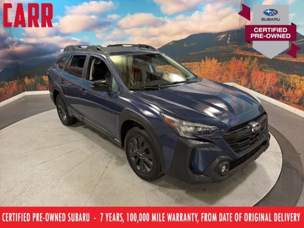 Certified 2025 Subaru Outback Onyx Edition SUV