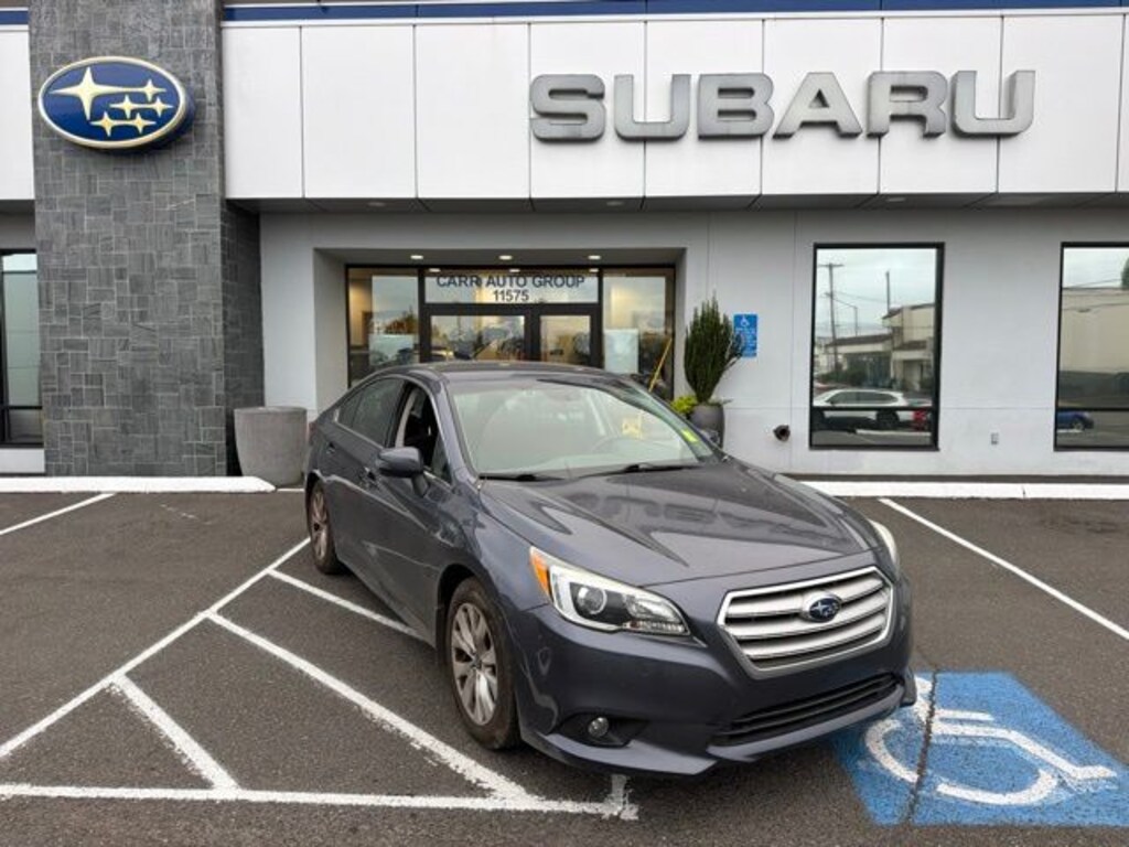 Used 2015 Subaru Legacy 2.5i Sedan