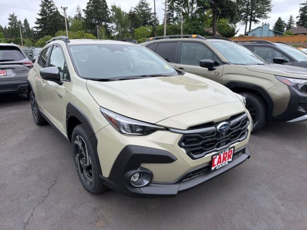 New 2026 Subaru Crosstrek Limited Hybrid SUV