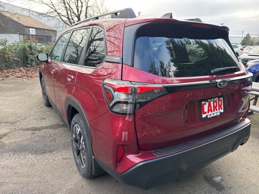 New 2026 Subaru Forester Premium SUV