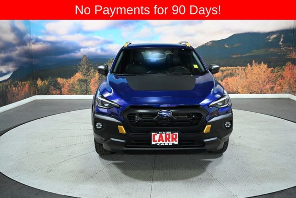 Certified 2026 Subaru Crosstrek Wilderness SUV