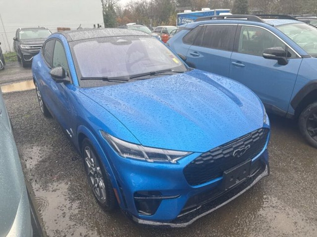 Used 2025 Ford Mustang Mach-E GT SUV
