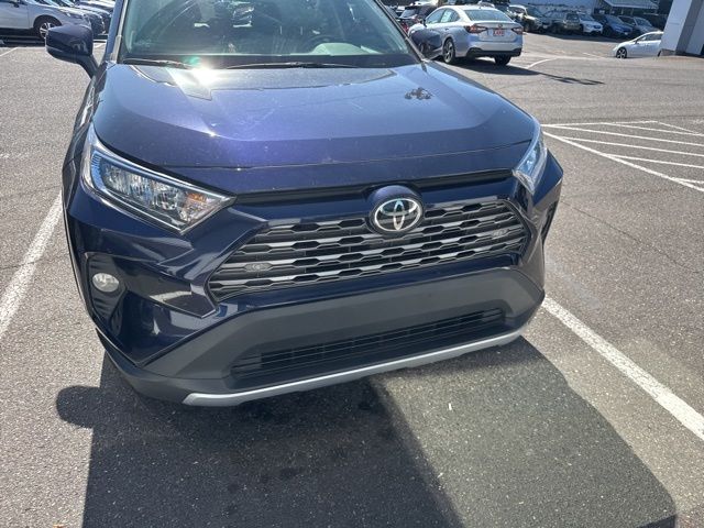 2021 Toyota RAV4 Limited photo 2
