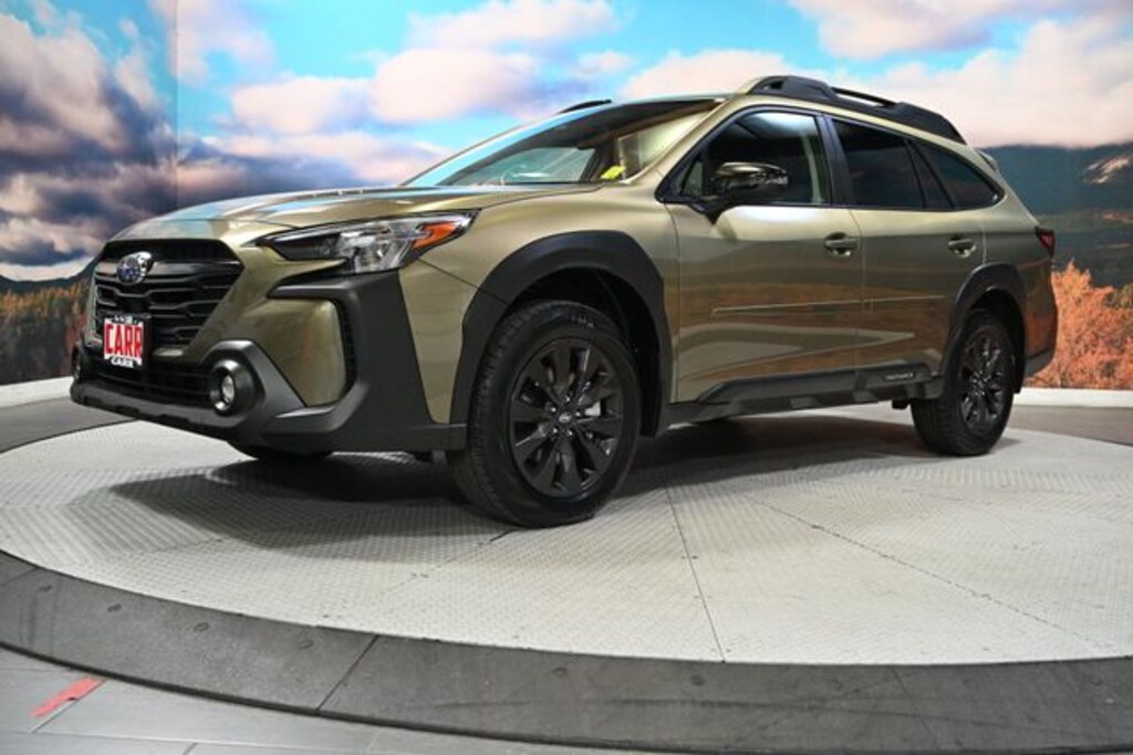 Certified 2025 Subaru Outback Onyx Edition SUV