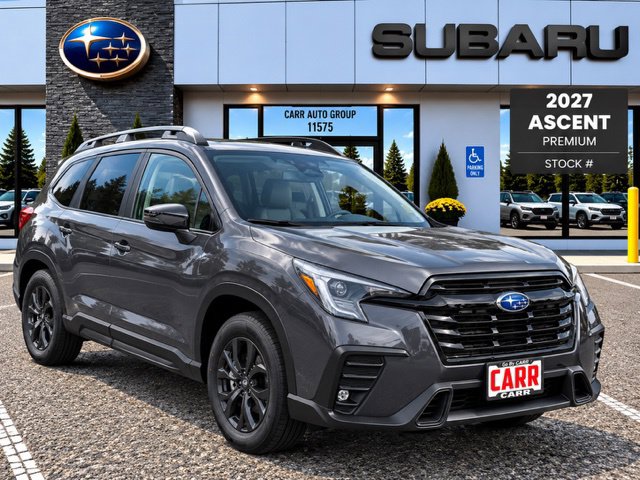  Subaru Ascent