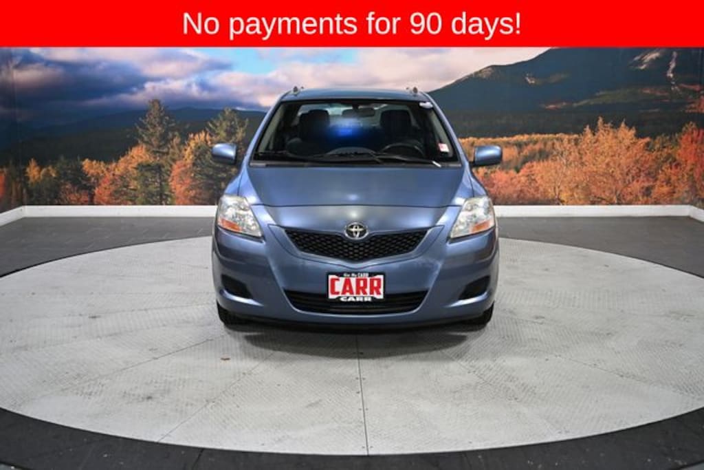 Used 2011 Toyota Yaris Base Sedan