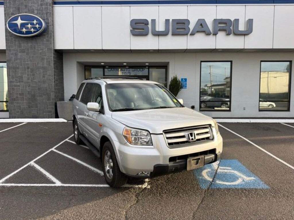 Used 2007 Honda Pilot EX-L SUV