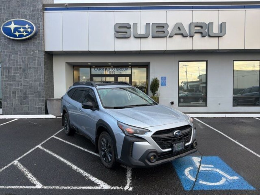 Used 2023 Subaru Outback Onyx Edition XT SUV