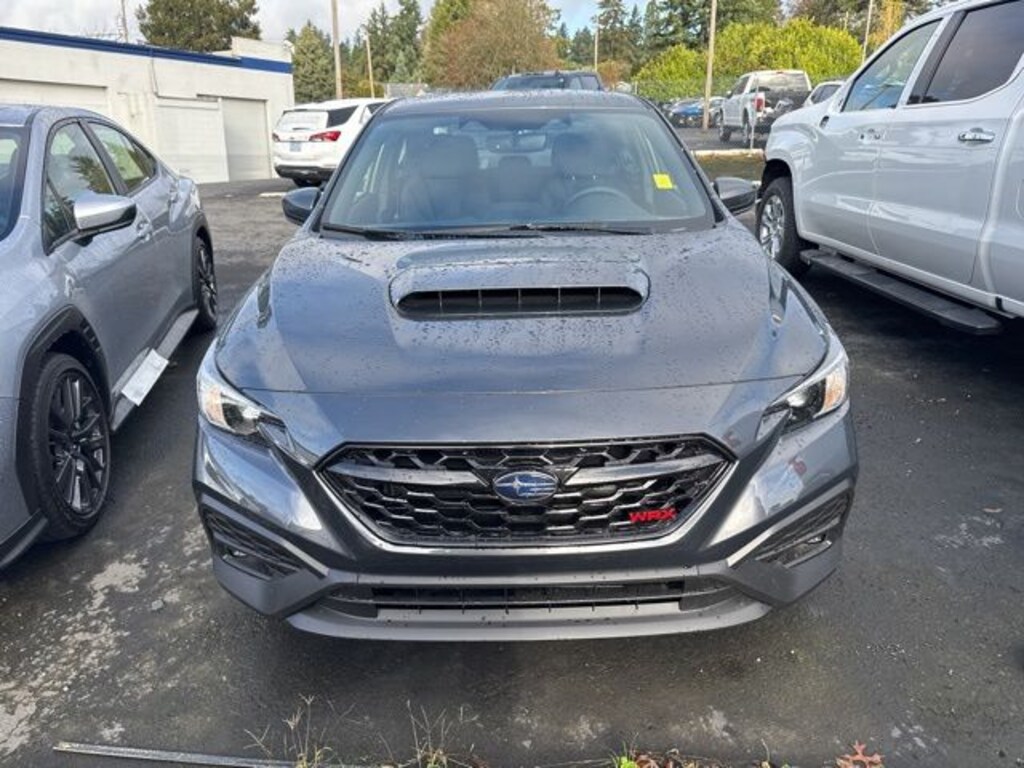 New 2025 Subaru WRX Premium Sedan
