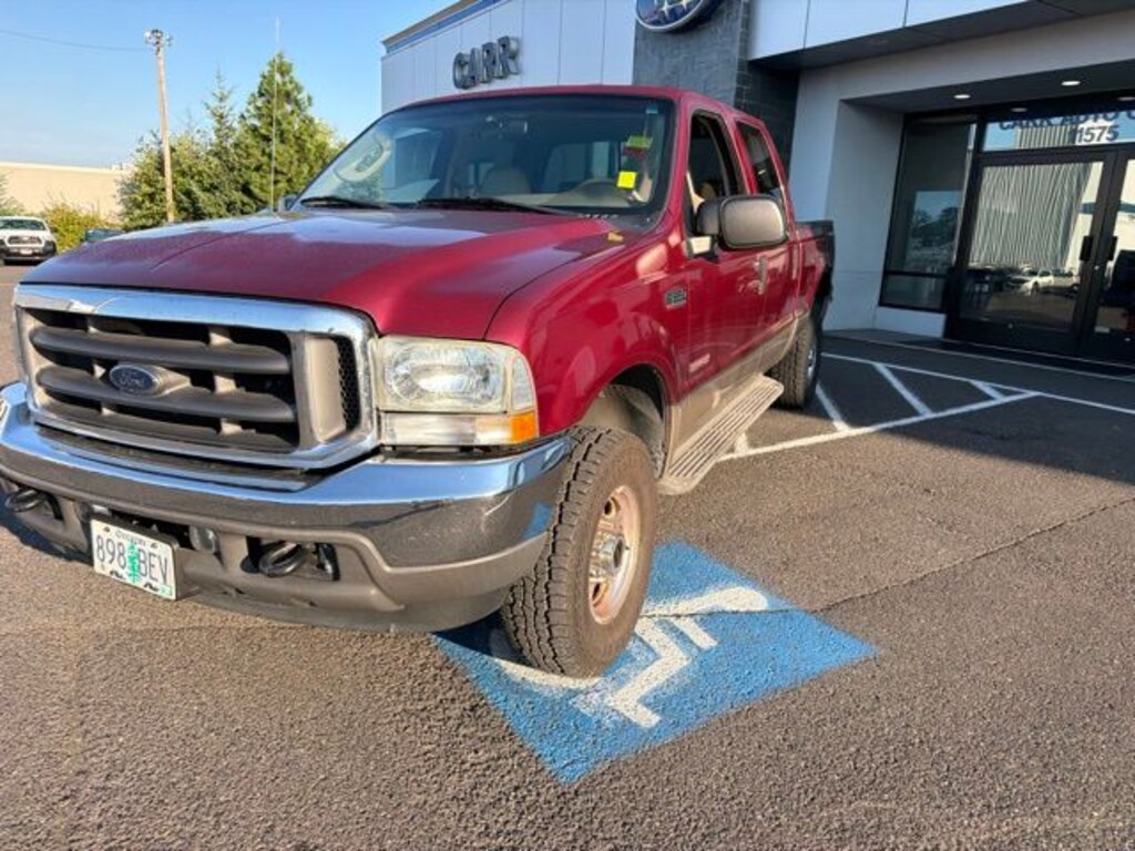 Used 2004 Ford F-250SD Lariat Truck