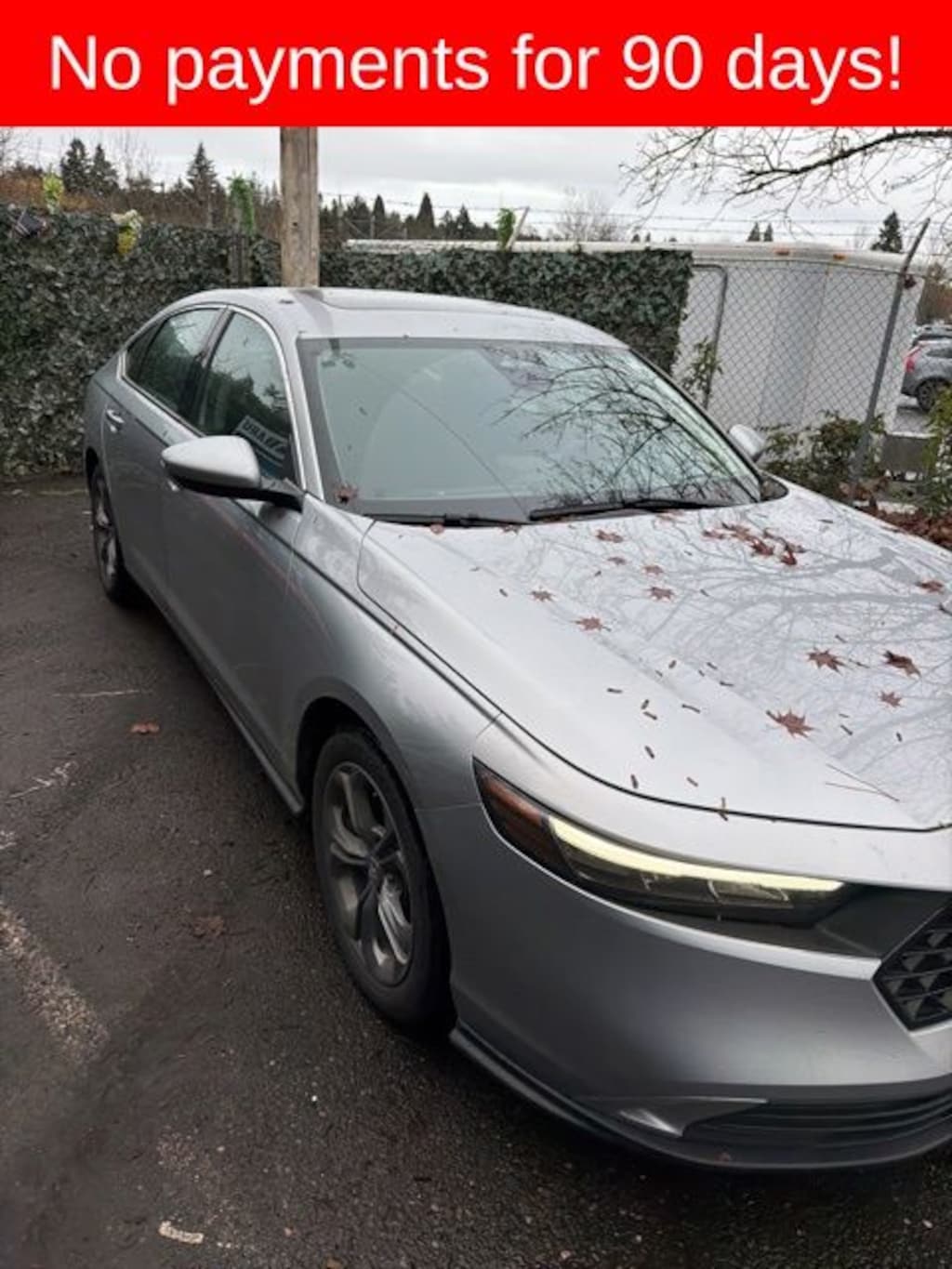 Certified 2024 Honda Accord EX Sedan