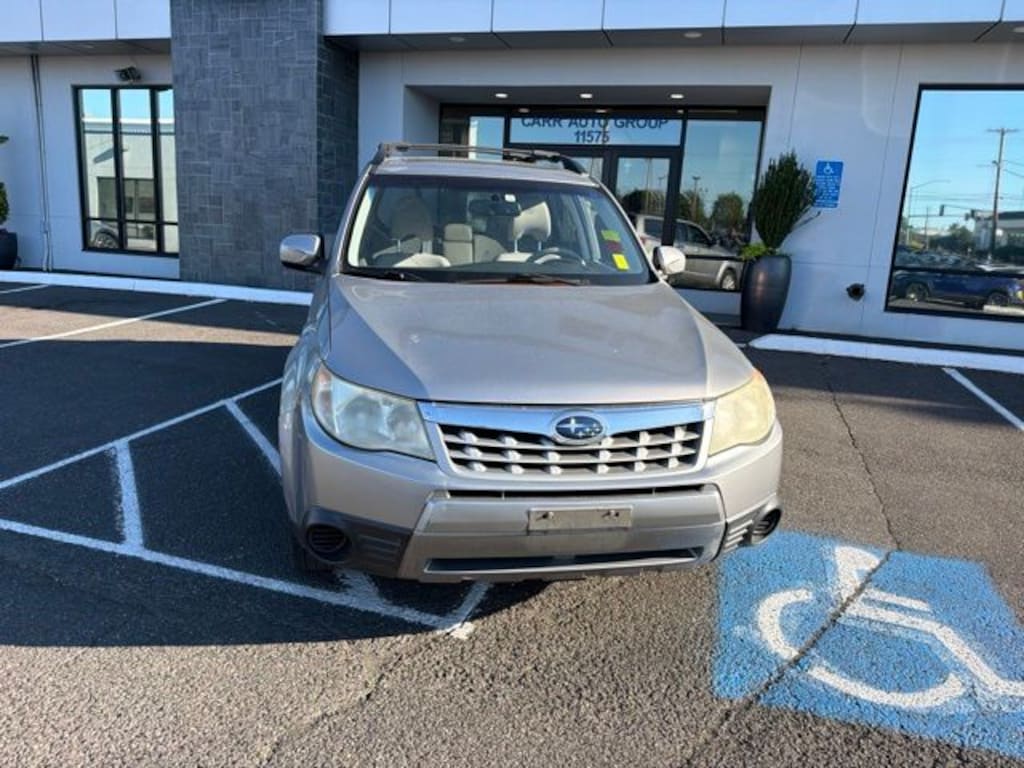 Used 2011 Subaru Forester 2.5X SUV