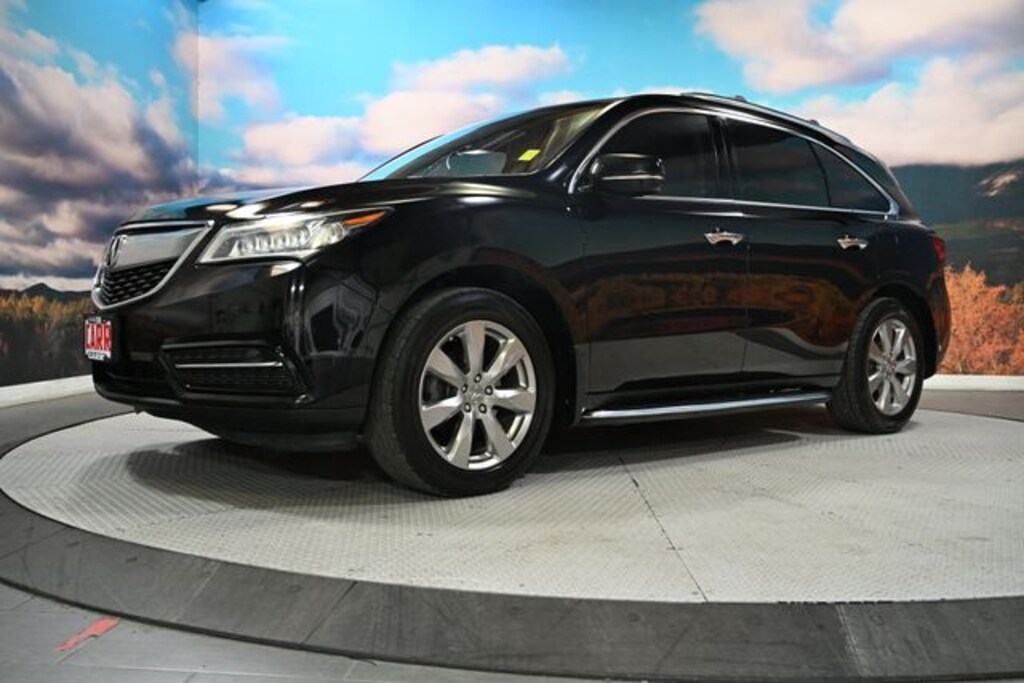 Used 2015 Acura MDX 3.5L Advance Pkg w/Entertainment Pkg SUV