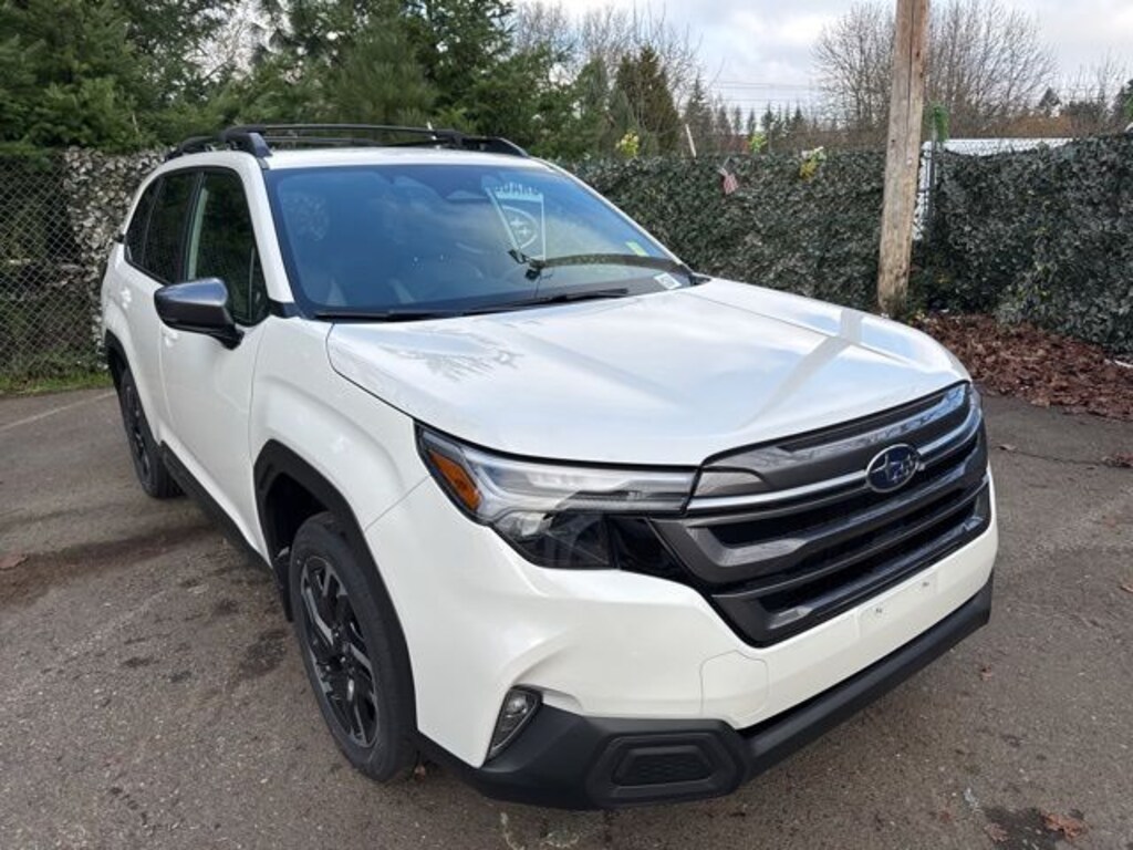 New 2026 Subaru Forester Limited SUV