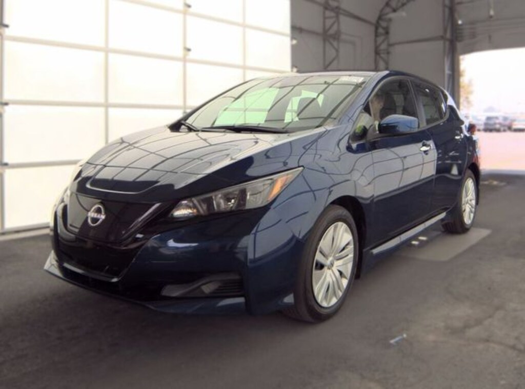 Used 2025 Nissan Leaf S Hatchback