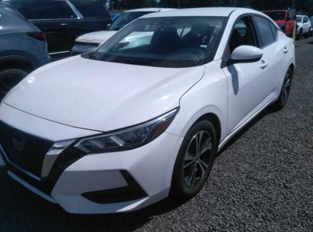 Used 2023 Nissan Sentra SV Sedan