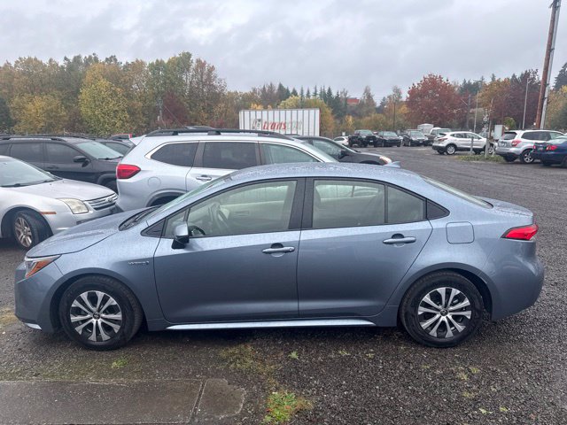 Certified 2020 Toyota Corolla Hybrid LE Sedan
