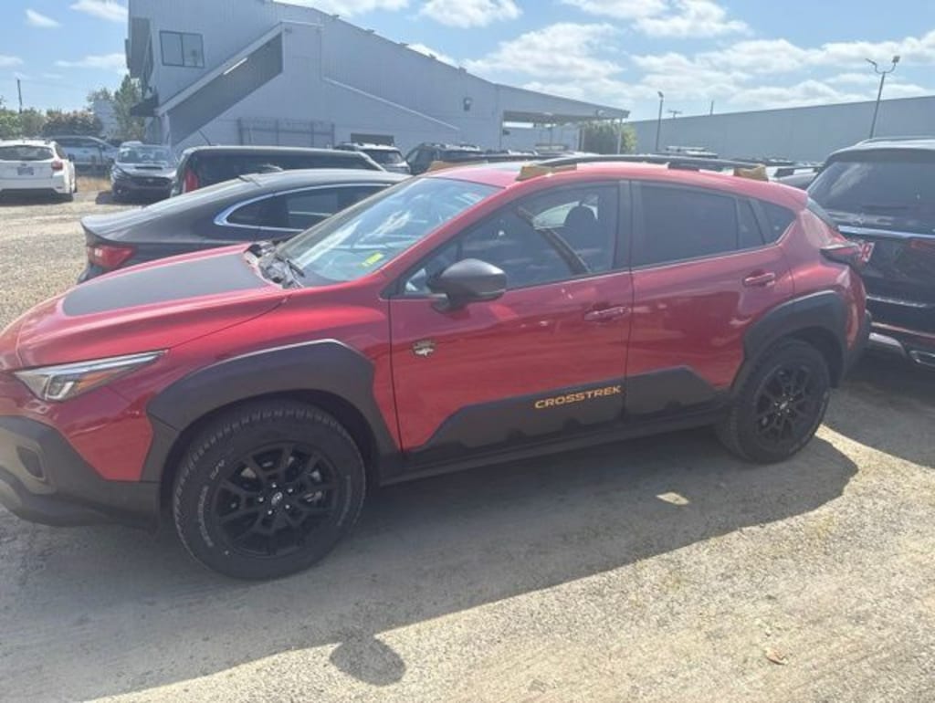 Certified 2025 Subaru Crosstrek Wilderness SUV