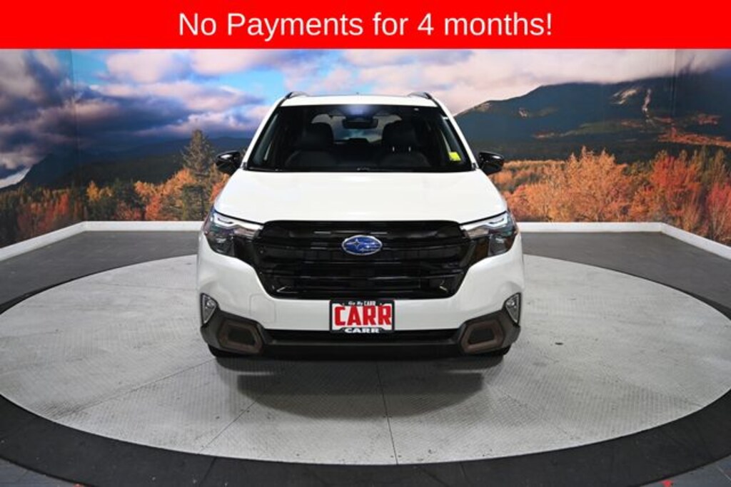 Certified 2025 Subaru Forester Sport SUV