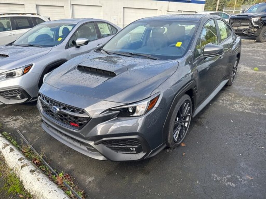 New 2025 Subaru WRX Premium Sedan