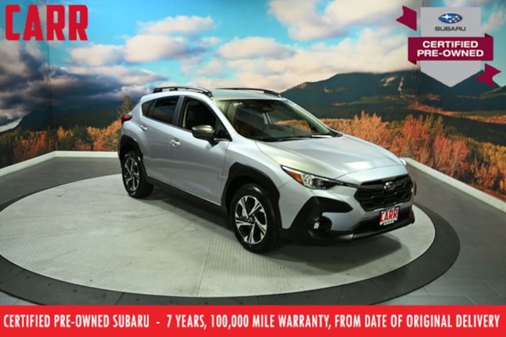 Certified 2025 Subaru Crosstrek Premium SUV