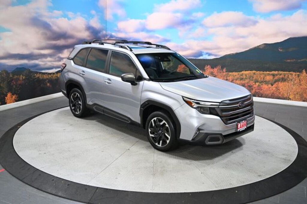 Certified 2025 Subaru Forester Limited SUV