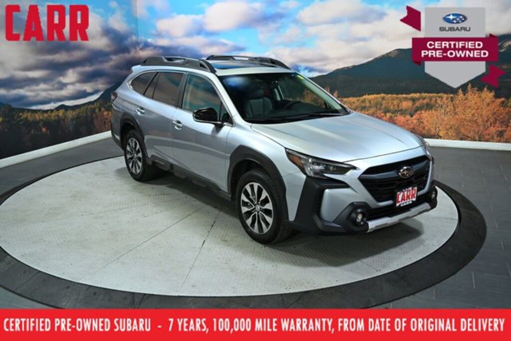 Certified 2025 Subaru Outback Limited SUV
