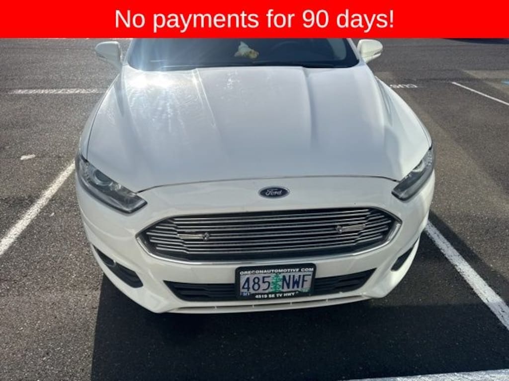 Used 2015 Ford Fusion SE Sedan